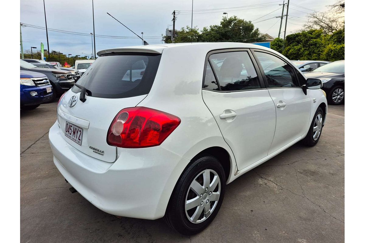 2007 Toyota Corolla Ascent ZRE152R