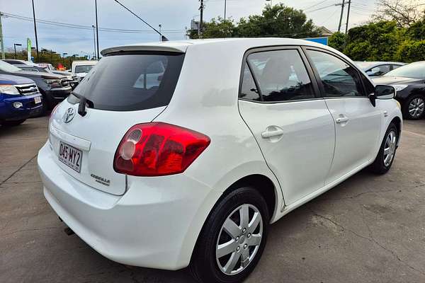 2007 Toyota Corolla Ascent ZRE152R