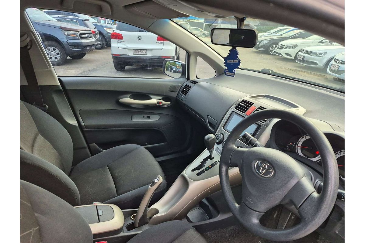 2007 Toyota Corolla Ascent ZRE152R