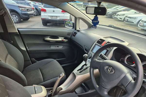 2007 Toyota Corolla Ascent ZRE152R