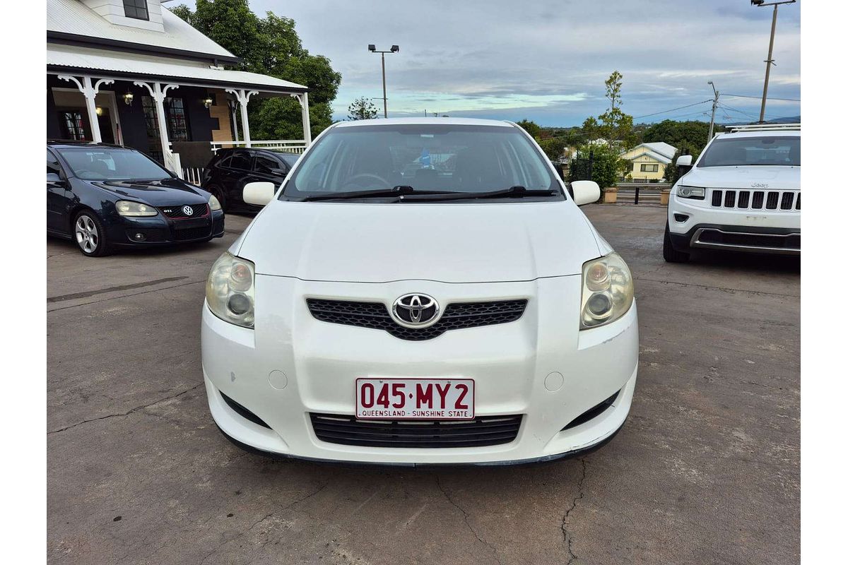 2007 Toyota Corolla Ascent ZRE152R
