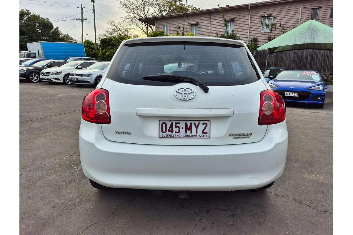 2007 Toyota Corolla Ascent ZRE152R