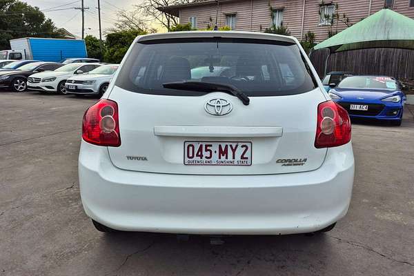 2007 Toyota Corolla Ascent ZRE152R