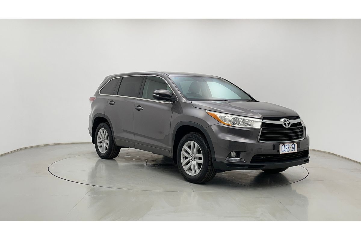 2016 Toyota Kluger GX GSU50R