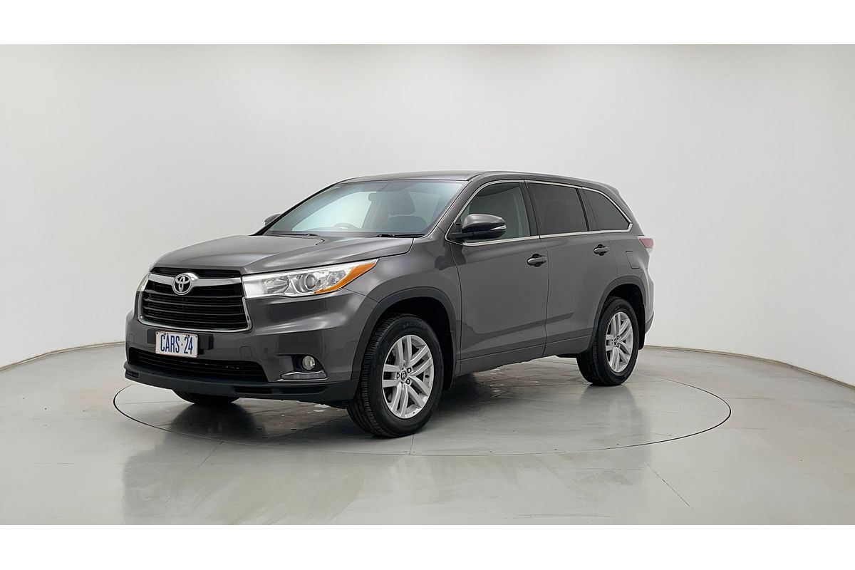 2016 Toyota Kluger GX GSU50R