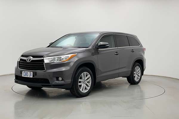 2016 Toyota Kluger GX GSU50R