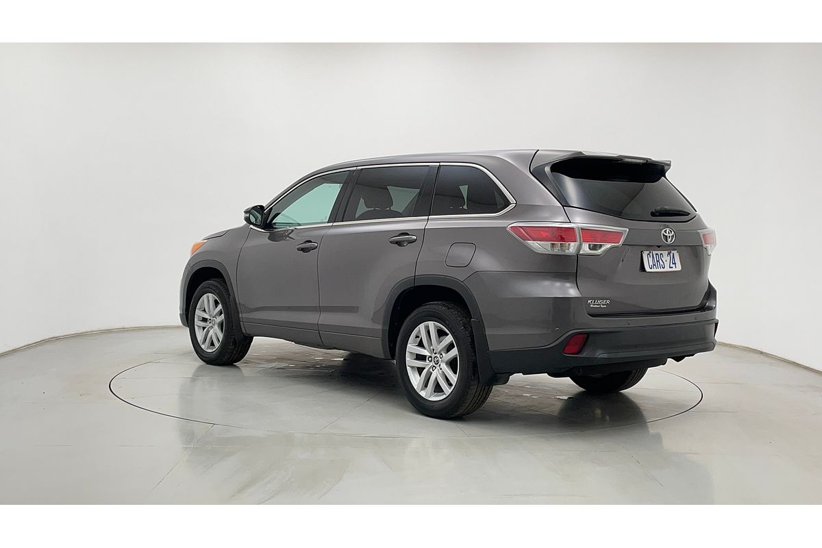 2016 Toyota Kluger GX GSU50R