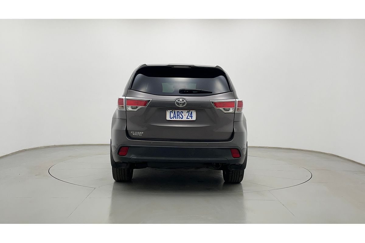 2016 Toyota Kluger GX GSU50R