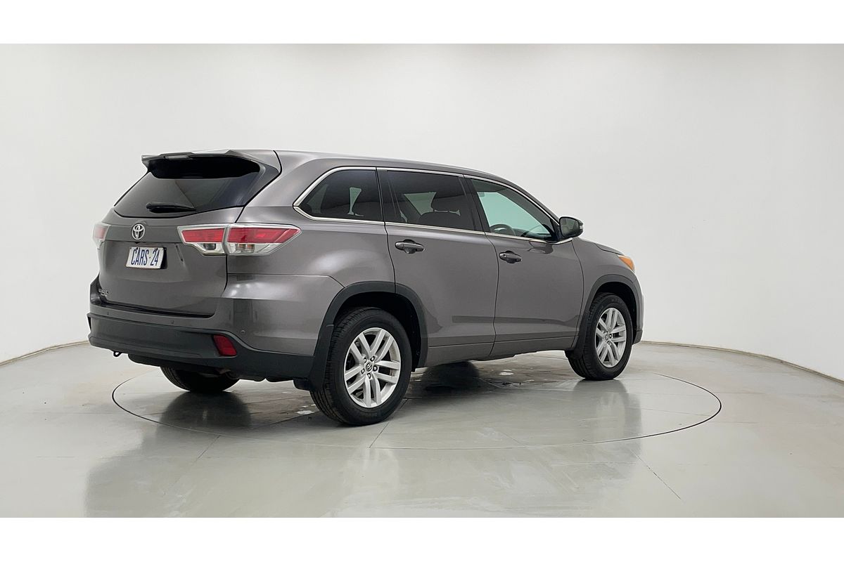 2016 Toyota Kluger GX GSU50R