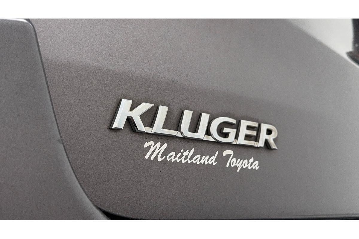2016 Toyota Kluger GX GSU50R