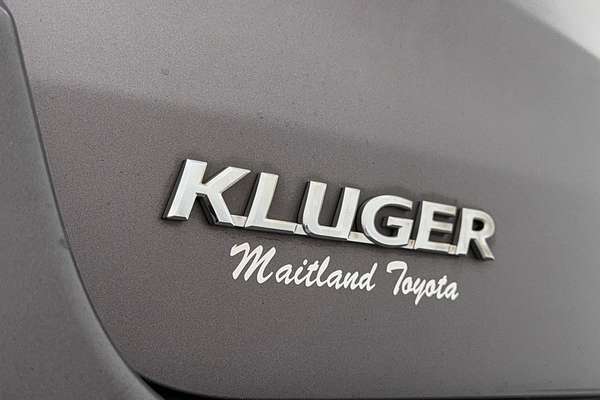 2016 Toyota Kluger GX GSU50R