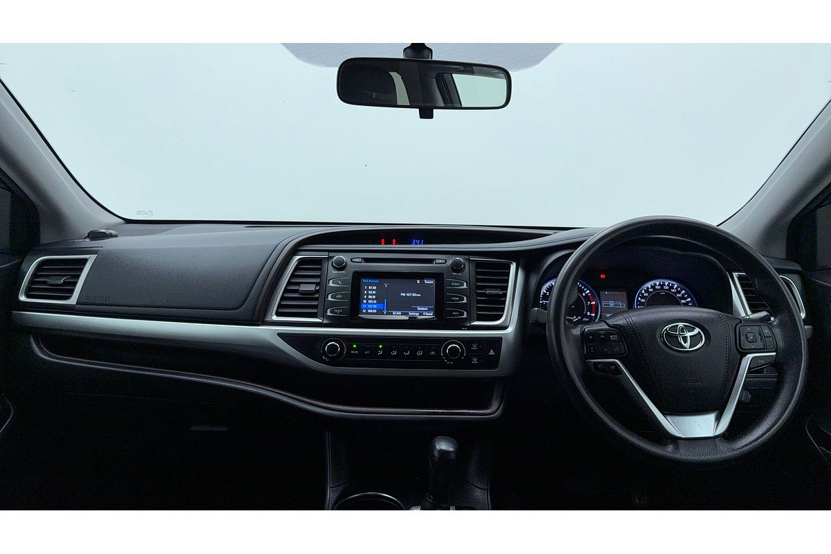 2016 Toyota Kluger GX GSU50R