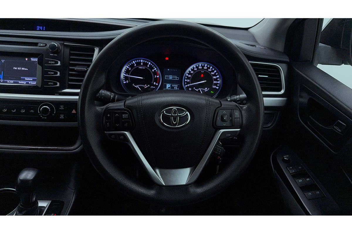 2016 Toyota Kluger GX GSU50R
