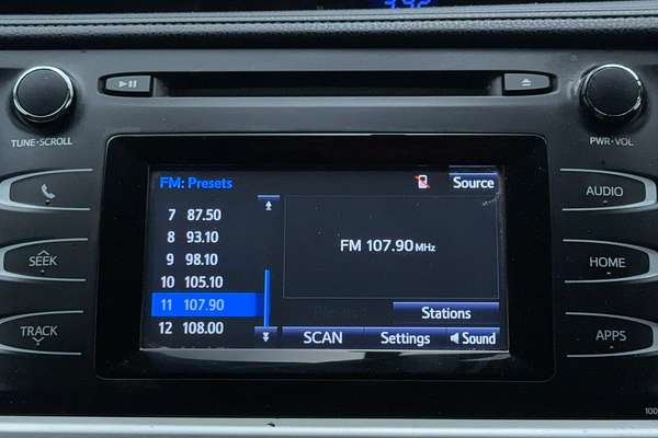 2016 Toyota Kluger GX GSU50R