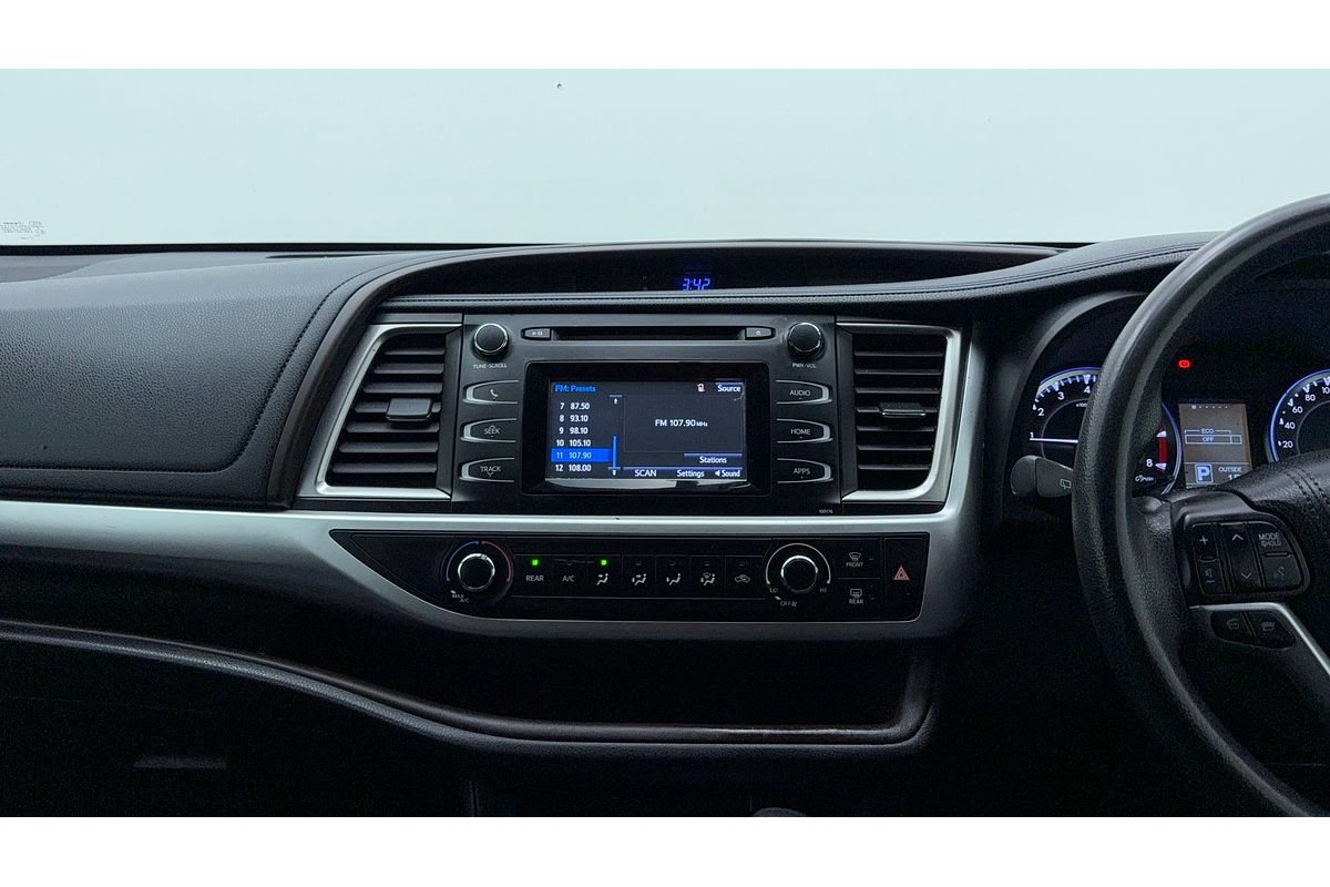 2016 Toyota Kluger GX GSU50R