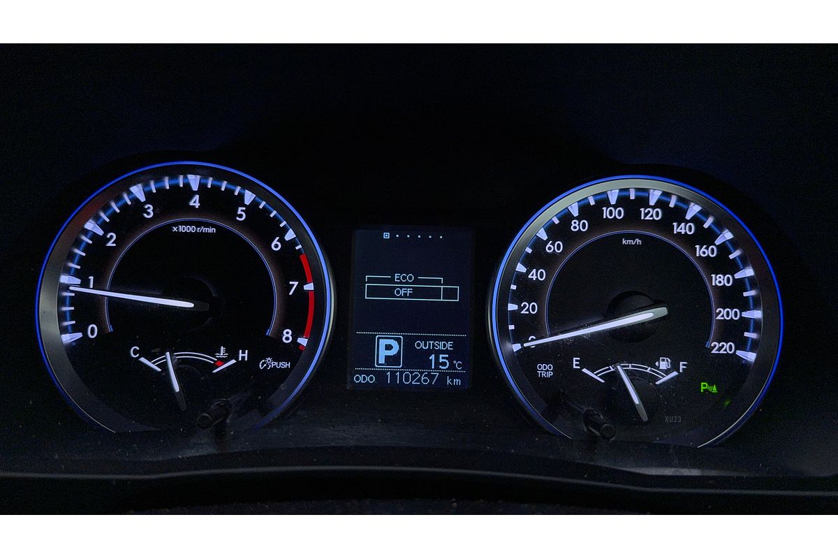 2016 Toyota Kluger GX GSU50R