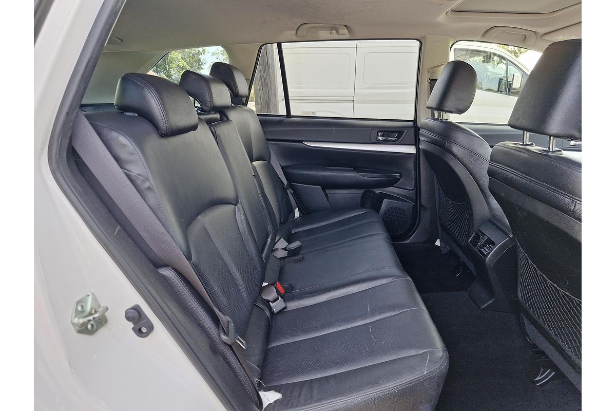 2012 Subaru Outback 2.5i Premium 4GEN