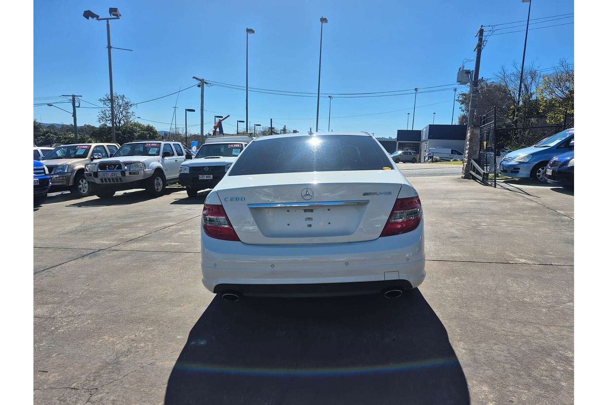 2008 Mercedes-Benz C-Class C280 Avantgarde W204