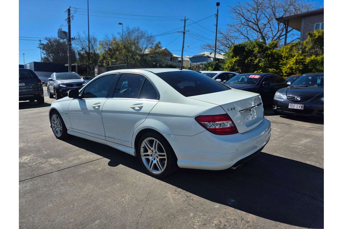 2008 Mercedes-Benz C-Class C280 Avantgarde W204