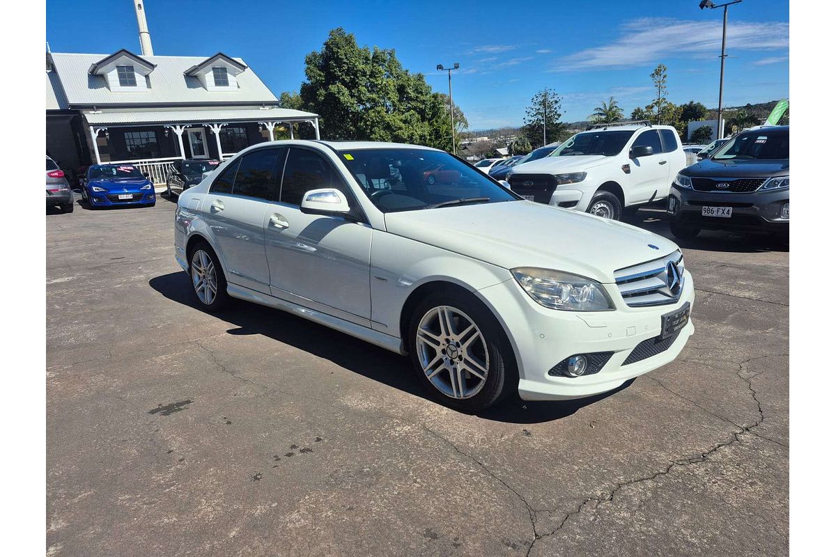 2008 Mercedes-Benz C-Class C280 Avantgarde W204