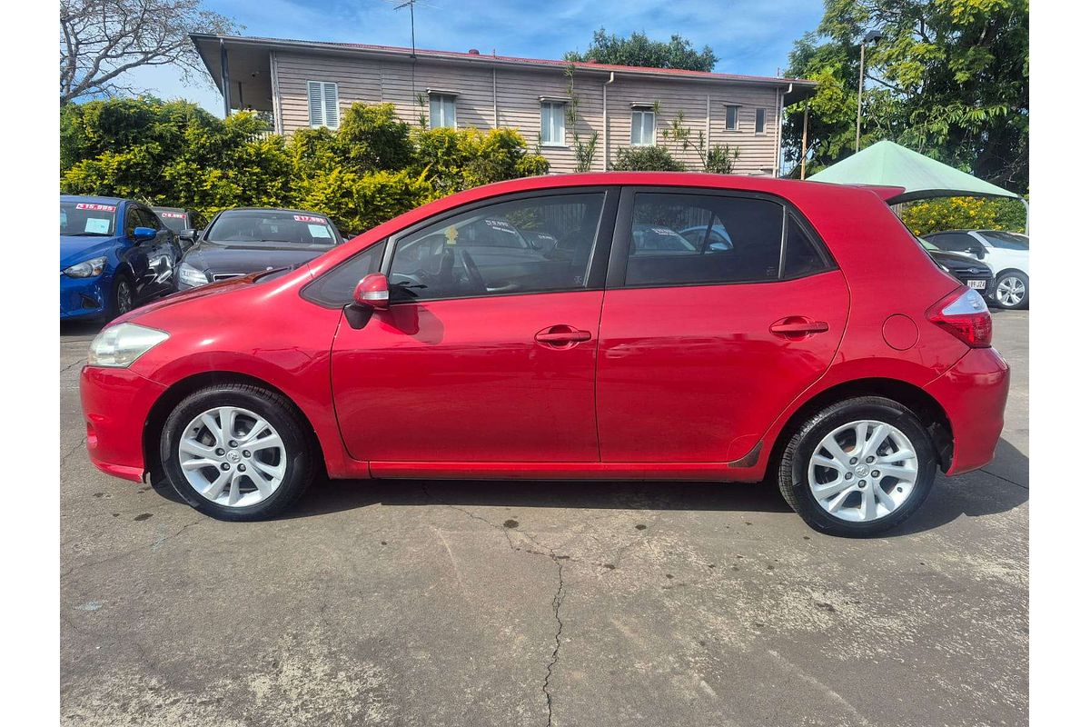 2011 Toyota Corolla Ascent Sport ZRE152R