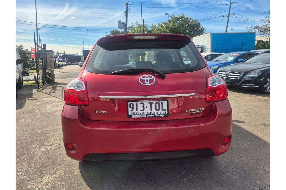 2011 Toyota Corolla Ascent Sport ZRE152R