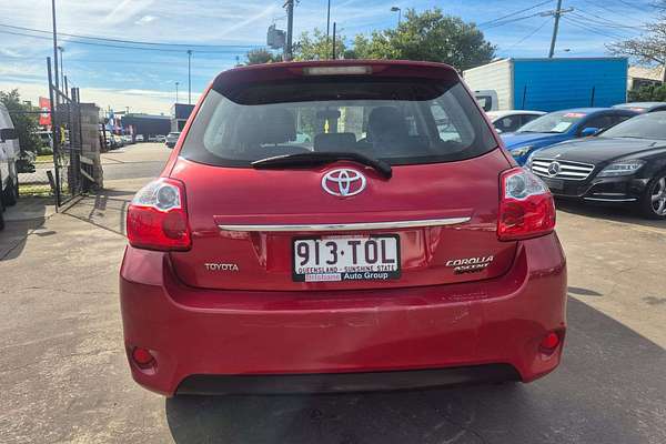 2011 Toyota Corolla Ascent Sport ZRE152R