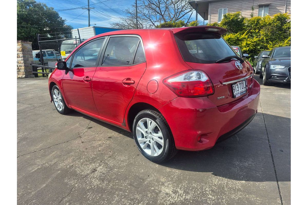 2011 Toyota Corolla Ascent Sport ZRE152R