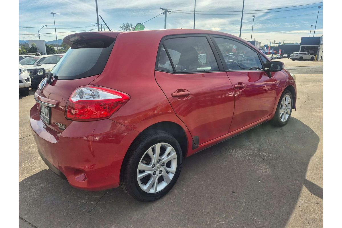 2011 Toyota Corolla Ascent Sport ZRE152R