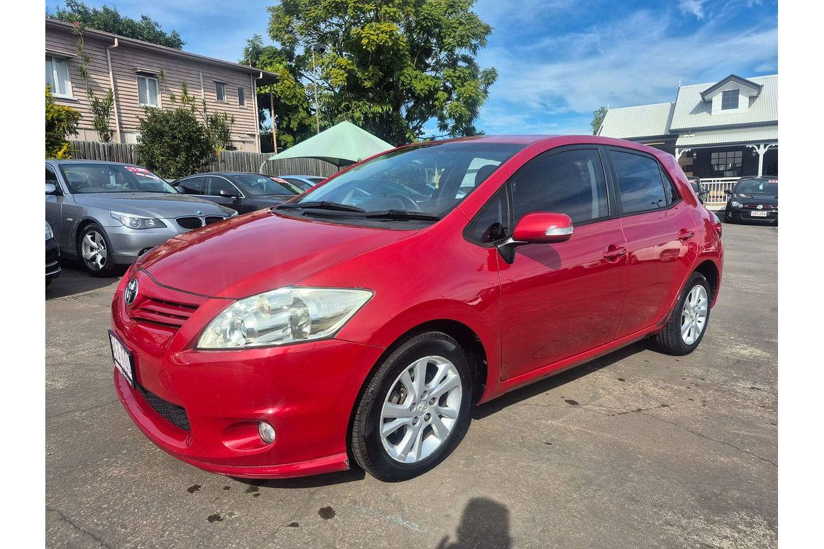 2011 Toyota Corolla Ascent Sport ZRE152R