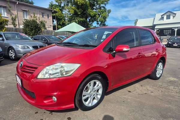 2011 Toyota Corolla Ascent Sport ZRE152R
