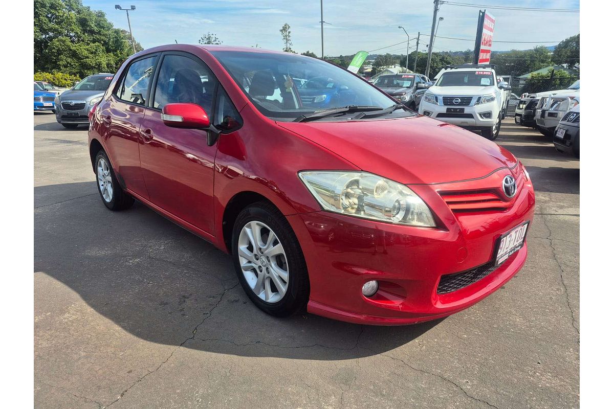 2011 Toyota Corolla Ascent Sport ZRE152R