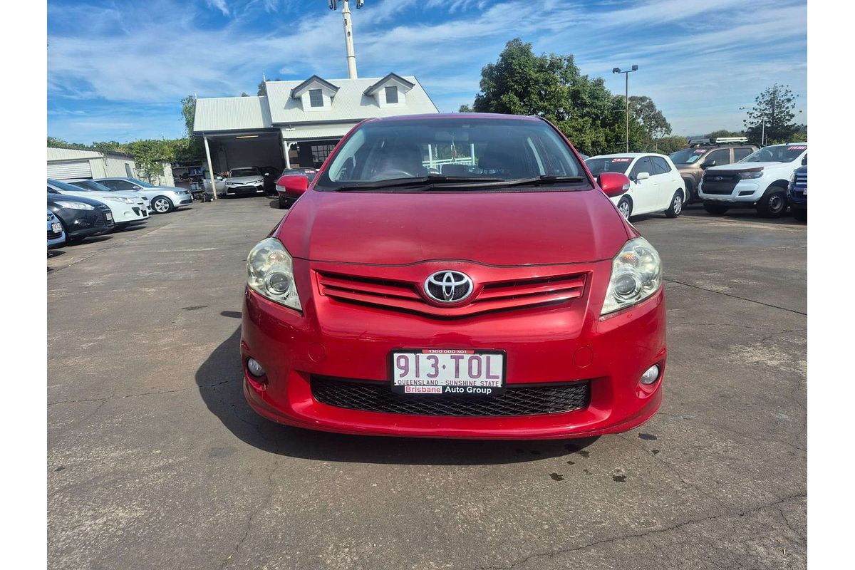 2011 Toyota Corolla Ascent Sport ZRE152R
