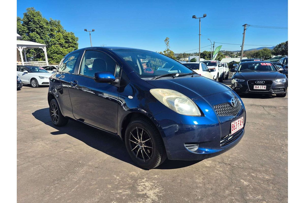 2005 Toyota Yaris YR NCP90R