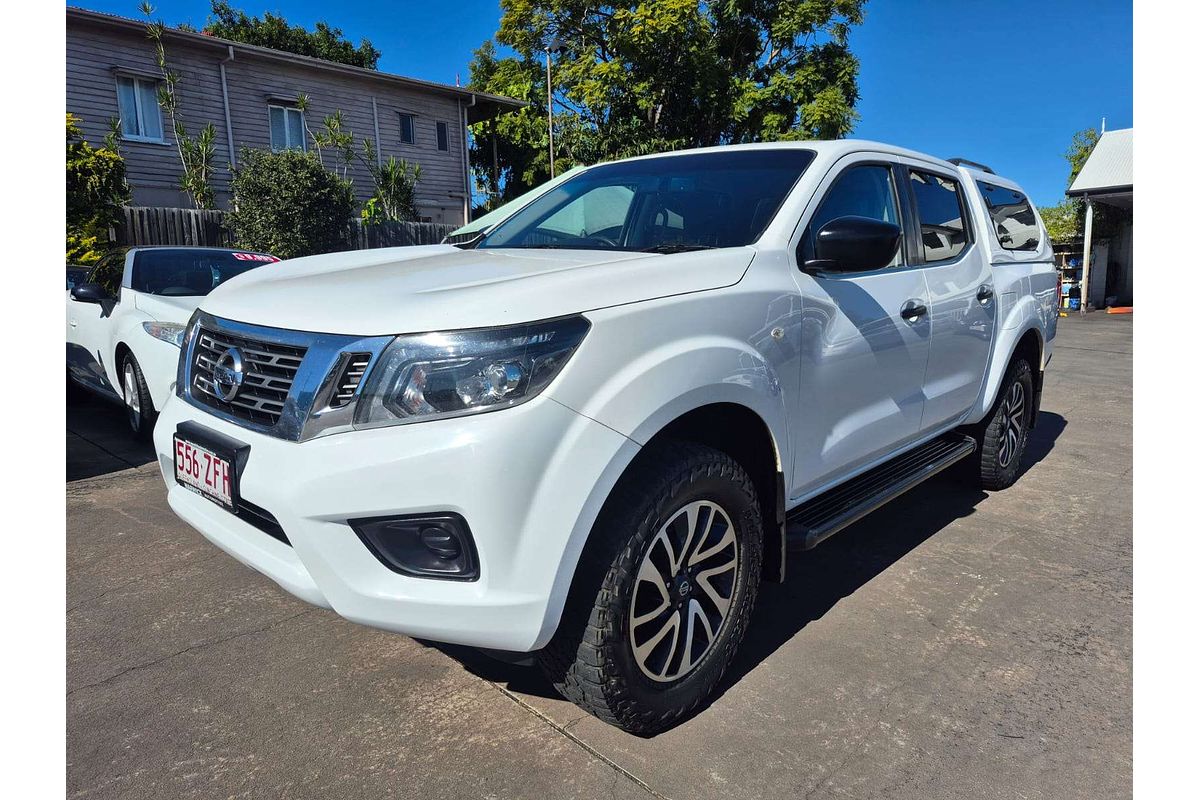 2019 Nissan Navara SL D23 Series 3 4X4