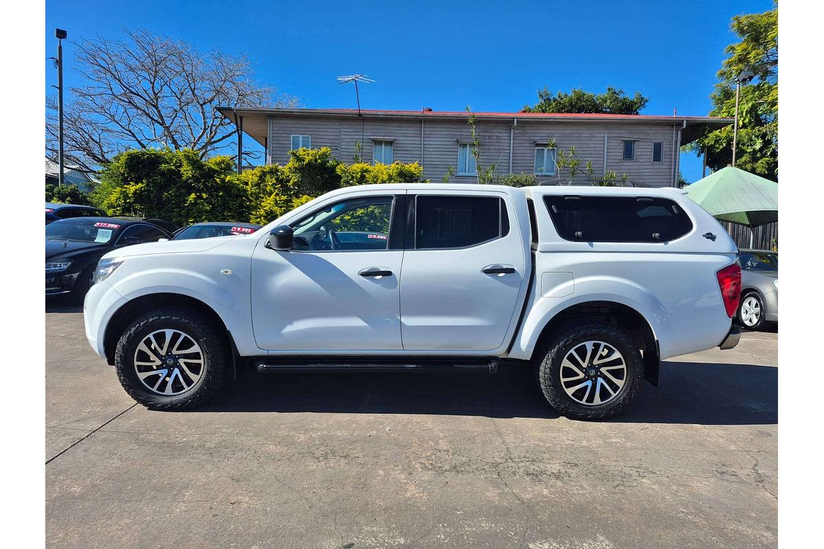 2019 Nissan Navara SL D23 Series 3 4X4