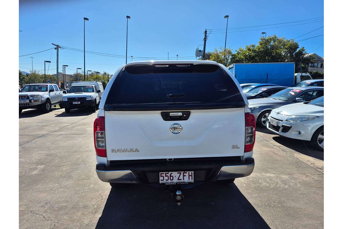 2019 Nissan Navara SL D23 Series 3 4X4