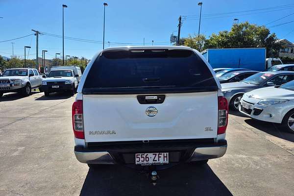 2019 Nissan Navara SL D23 Series 3 4X4