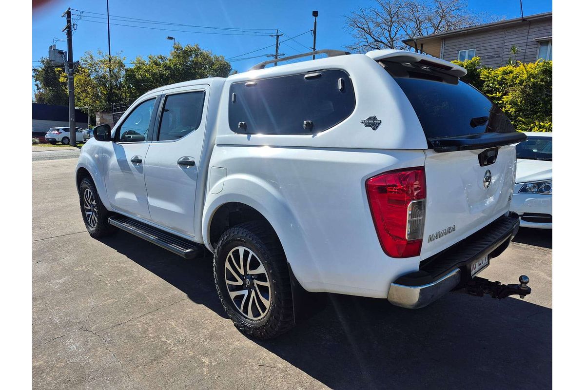 2019 Nissan Navara SL D23 Series 3 4X4