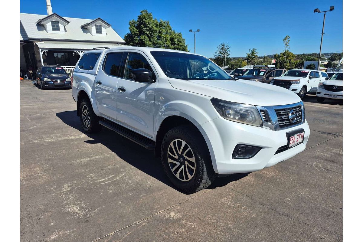 2019 Nissan Navara SL D23 Series 3 4X4