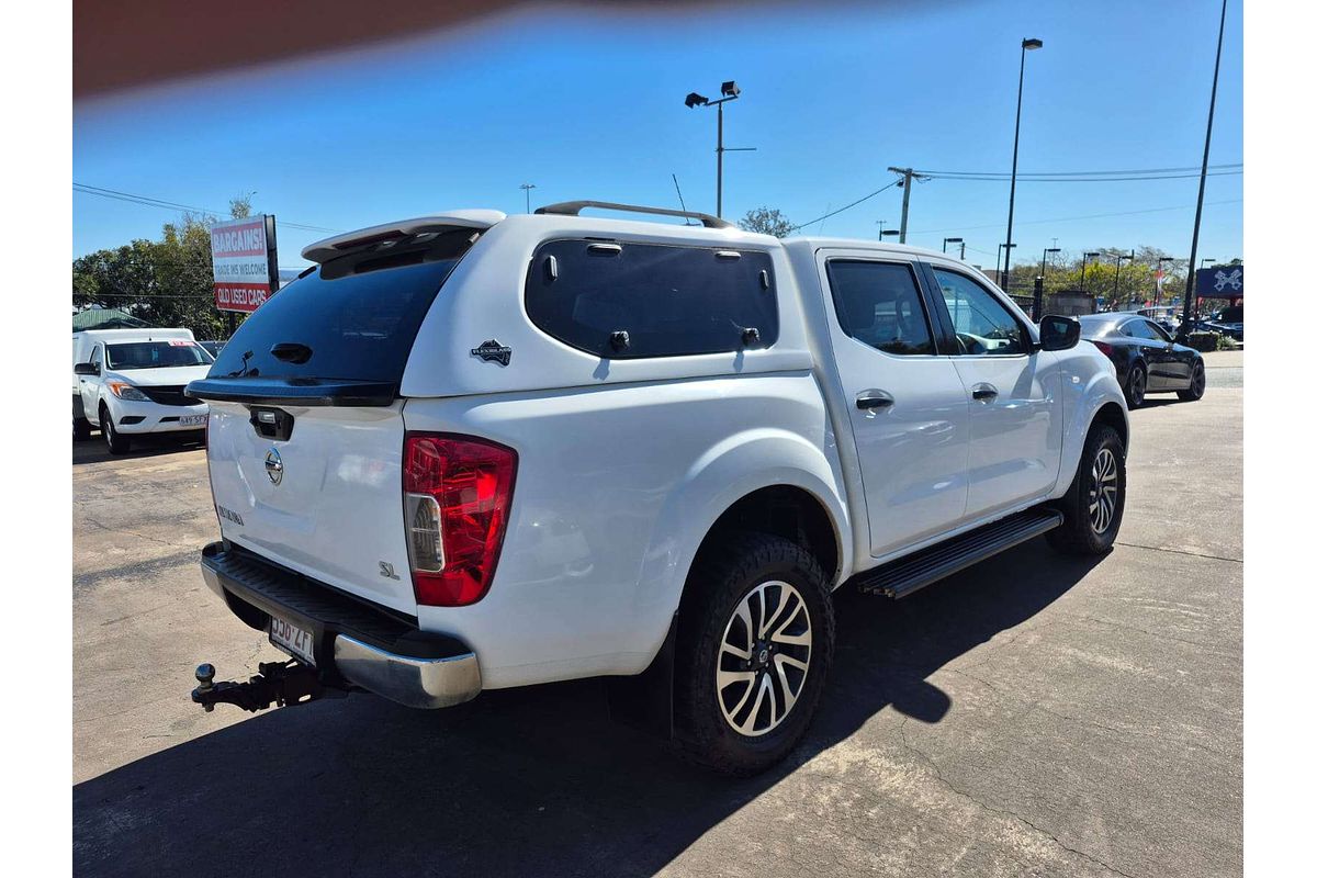 2019 Nissan Navara SL D23 Series 3 4X4