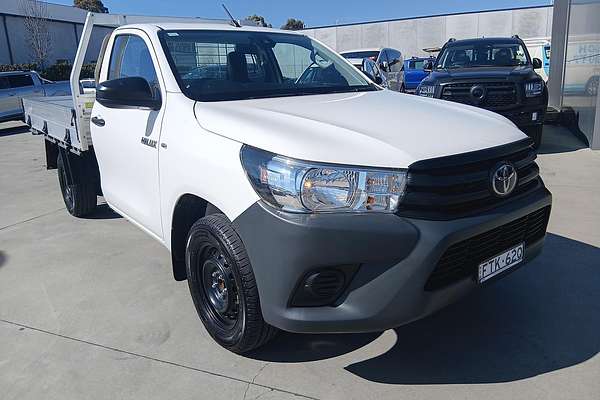 2021 Toyota Hilux Workmate TGN121R Rear Wheel Drive