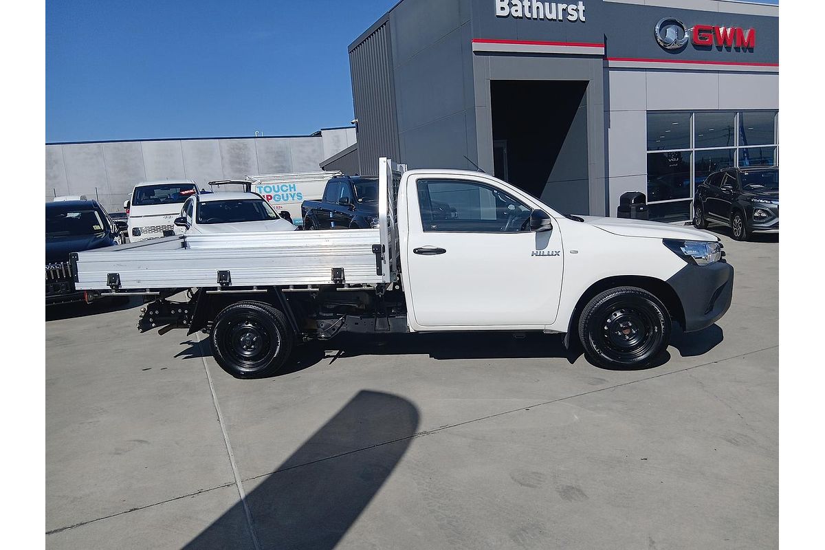 2021 Toyota Hilux Workmate TGN121R Rear Wheel Drive
