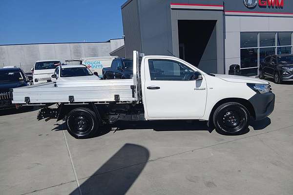 2021 Toyota Hilux Workmate TGN121R Rear Wheel Drive