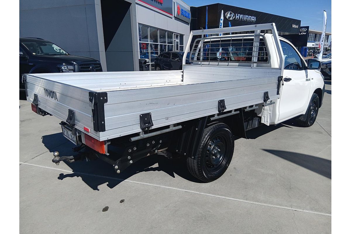 2021 Toyota Hilux Workmate TGN121R Rear Wheel Drive