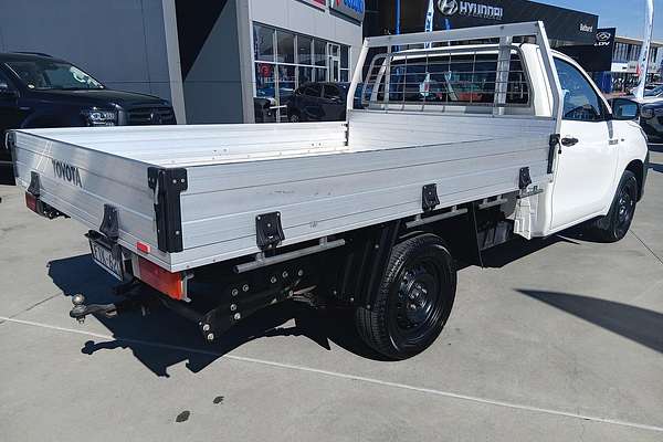 2021 Toyota Hilux Workmate TGN121R Rear Wheel Drive