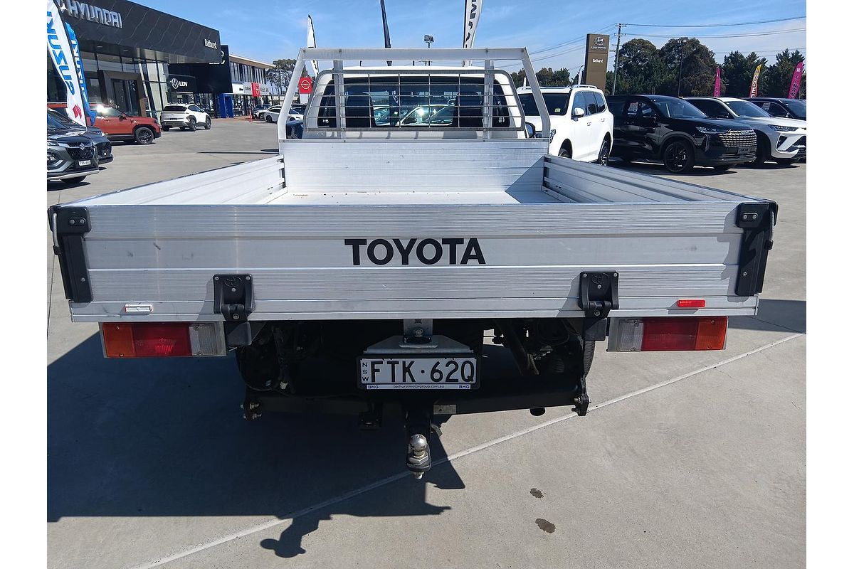 2021 Toyota Hilux Workmate TGN121R Rear Wheel Drive