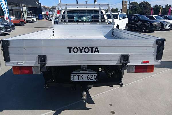 2021 Toyota Hilux Workmate TGN121R Rear Wheel Drive