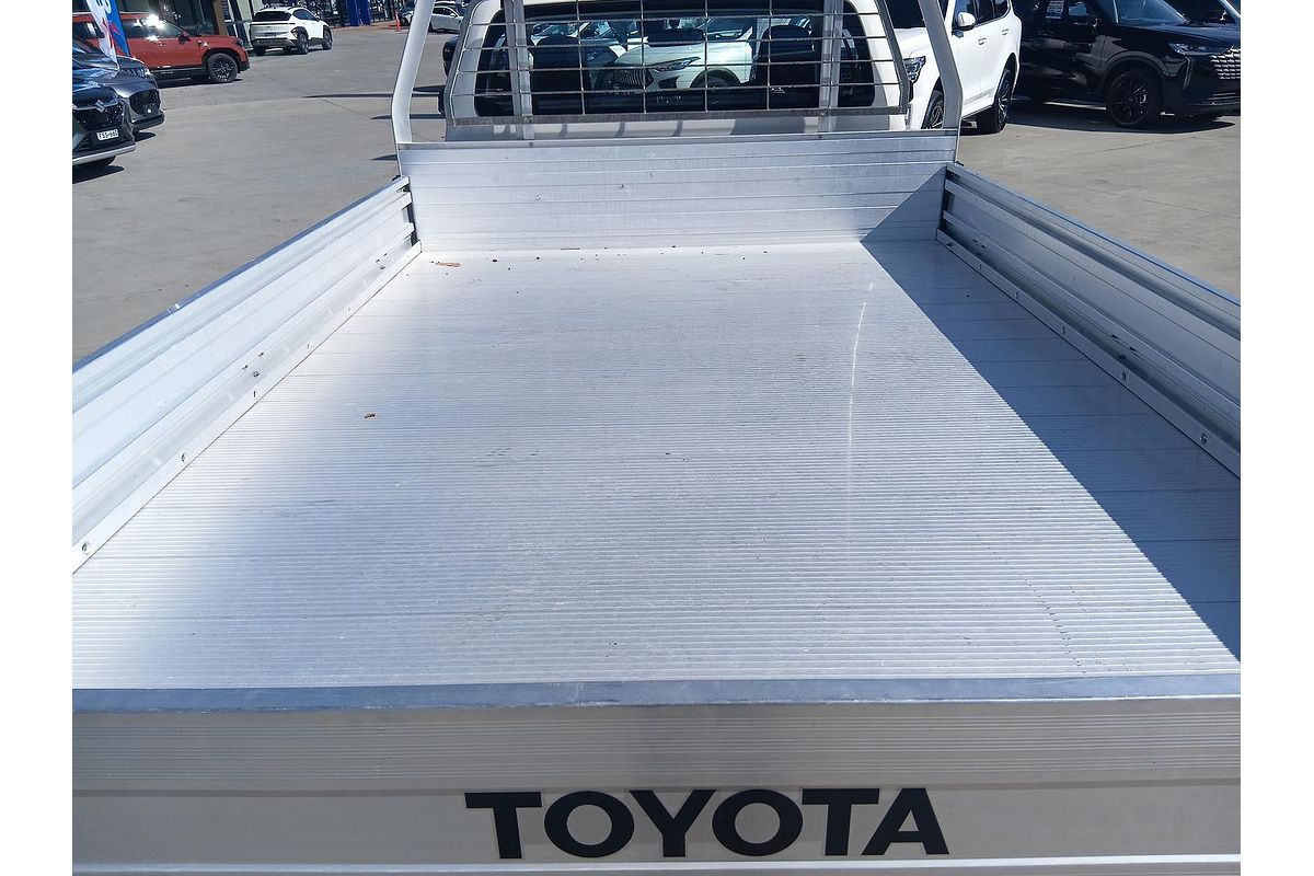 2021 Toyota Hilux Workmate TGN121R Rear Wheel Drive