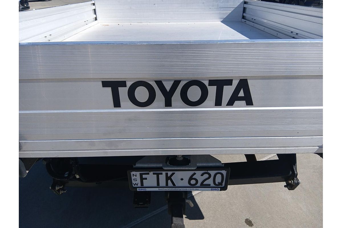 2021 Toyota Hilux Workmate TGN121R Rear Wheel Drive